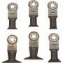 Fein - BEST OF E-CUT - Tauchsgenschneidblatt - fr Holz, Metall - 6 Stcke - fr MultiMaster AMM 500, MM 300, Mult
