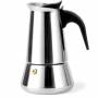 Leopold Vienna - Espressokocher Trevi Edelstahl/4Tassen LV113002