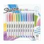 Sharpie - Kreativ-Marker S-Note Keilspitze 12er Blister