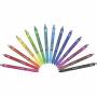 Paper Mate Gelschreiber Inkjoy Gel M 14er Sw/ bl/ rt/ gr/  3