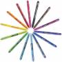 Paper Mate Gelschreiber Inkjoy Gel M 14er Sw/ bl/ rt/ gr/  2