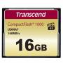 Transcend - Compact Flash 16GB 1000x