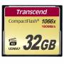 Transcend - Transcend Compact Flash 32GB 1000x
