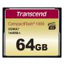 Transcend - Compact Flash 64GB 1000x