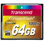 Transcend - Compact Flash 64GB 1000x