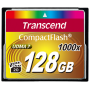 Transcend - Compact Flash 128GB 1000x