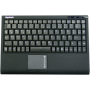 Keysonic - KeySonic TAS ACK-540U+ Corded (DE) MINI Touchpad SoftSkin sw [DE-Version, German Keyboard]