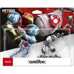 Nintendo - amiibo Doppelpack Samus und E.M.M.I.-Metroid Dread