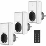  "Rev-Funk-Steckdosen-Set silber 3+1 3x1000W   0085010703-Rev-Hardware/Electronic"