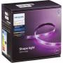 Philips - Hue LightStrip Plus 2m 1600lm White Color Ambiance BT