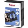 Hama - Hama Botier Slim pour DVD, lot de 10, Noir