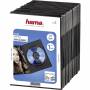 Hama - Hama Slim DVD Jewel Case pack of 25, black 51182