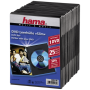Hama - Hama Slim DVD Jewel Case pack of 25, black 51182