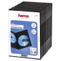 Hama - 1x25 Hama DVD-Doppel-Leerhlle Slim 75% Platzsparnis 51185