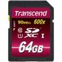 Transcend - SDXC 64GB Class10 UHS-I 600x Ultimate
