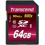 Transcend - SDXC 64GB Class10 UHS-I 600x Ultimate