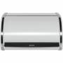 Brabantia - Klappbrotkasten Front rund, weiss, medium