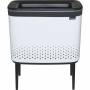 Brabantia - Bo Wschekorb, 60 L weiss