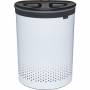 Brabantia - Wschekorb, 55 L dunkelgrau / weiss