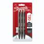 Sharpie - Gelschreiber S-Gel 0,7mm 3 Stck Schwarz Blister