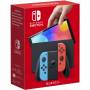  "Nintendo-Switch Konsole (OLED) rot/blau [DE-Version]-Nintendo-Nintendo Switch"