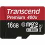 Transcend - microSDHC 16GB Class 10 UHS-I 400X