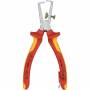 Knipex - Abisolierzange mit Befestigungsse