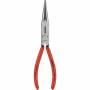 Knipex - Flachrundzange mit Schneide 26 11 200, Storchschnabelzange, Greifzange