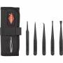 Knipex - Kunststoffpinzetten-Set, ESD 5tlg