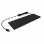 Keysonic - KeySonic TAS KSK-6031INEL-B Corded (DE) IP68 Backlight sw [DE-Version, German Keyboard]