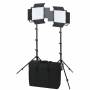 Nanlite - Beleuchtungs-Set 600CSA LED DoubleKit