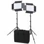 Nanlite - Beleuchtungs-Set 1200CSA LED DoubleKit