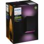 Philips - Hue Resonate white color LED Wandleuchte schwarz