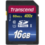 Transcend - Premium - Flash-Speicherkarte - 16 GB
