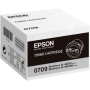 Epson - 0709 - Schwarz - Original - Tonerpatrone - fr WorkForce AL-M200DN, AL-M200DN Double pack bundle ETD, AL-M200DW, AL-MX200DN [EURO-Version]