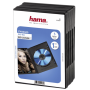  "Hama-Hama 7451297 5disques Noir tui disque optique-Hama-Hardware/Electronic"