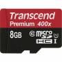Transcend - microSDHC 8GB Class 10 UHS-I 400X