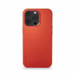 Decoded - Silicone Backcover iPhone 13 Pro Max Brick Red