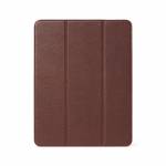Decoded - Leather Slim Cover iPad 11 Pro Gen 1-3/Air Gen4-5 Brown