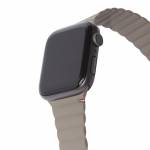 Decoded - Silicon Magnet Tract. Strap LITE 38/40/41mm DK Taupe