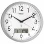 Mebus - 19422 Funk-Wanduhr