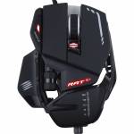 Mad Catz - R.A.T. 6+ Black Optical Gaming Mouse