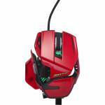 Mad Catz - R.A.T. 8+ ADV Red Optical Gaming Mouse
