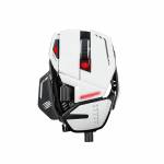Mad Catz - R.A.T. 8+ White Optical Gaming Mouse
