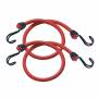 Master Lock - 2x1 Master Lock Gummispannseil Twin Wire Doppelhaken 3020EURDAT
