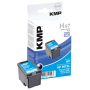 Kmp Printtechnik Ag - KMP Patrone HP CC654AE Nr.901XL black 700 S. H47 refilled [EURO-Version]