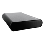 Fantec - FANTEC DB-AluSky U2e - Speichergehuse mit One-Touch-Backup - 3.5 (8,9 cm) - SATA 3Gb/s - eSATA 3Gb/s, USB2.0 - Schwarz (1
