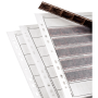 Hama - Hama Negativ Sleeves glassine matt 24x36 100 Sh. 260x310 2251