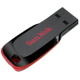 Sandisk - USB-Stick 64GB SanDisk Cruzer Blade retail