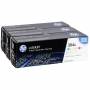Hp - HP Toner Multi Pack CF 372 AM C/M/Y No. 304 A [EURO-Version]